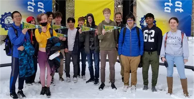 2022 Lancôme High School Robotics Club Outreach image 1