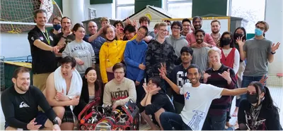 2022 Lancôme High School Robotics Club Outreach image 2