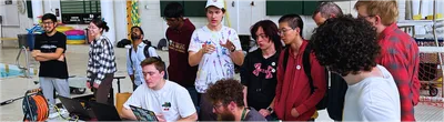 2023 Lancôme High School Robotics Club Outreach image 11