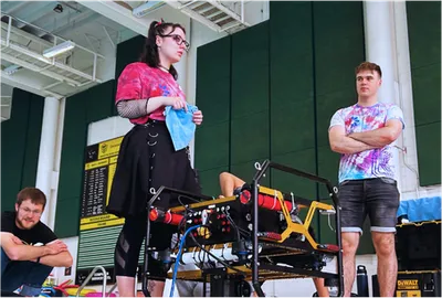 2023 Lancôme High School Robotics Club Outreach image 12