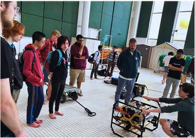2023 Lancôme High School Robotics Club Outreach image 13