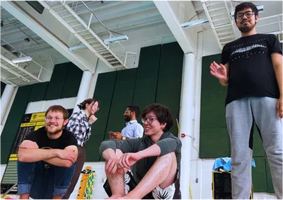 2023 Lancôme High School Robotics Club Outreach image 16