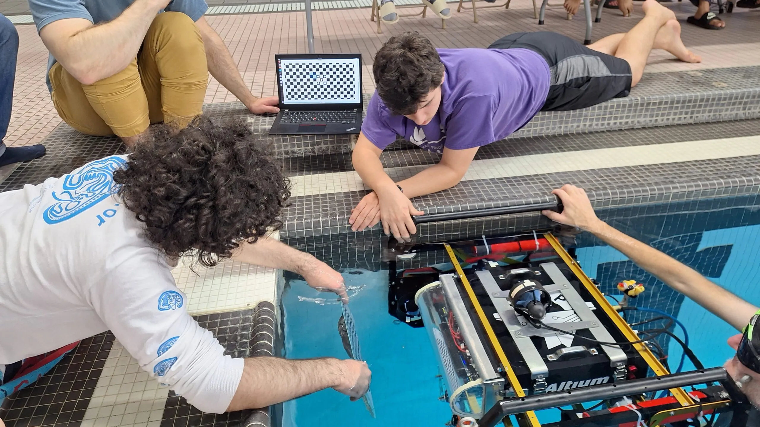 ARVP pool test