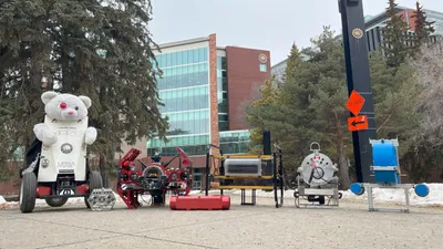 ARVP historical robots and team