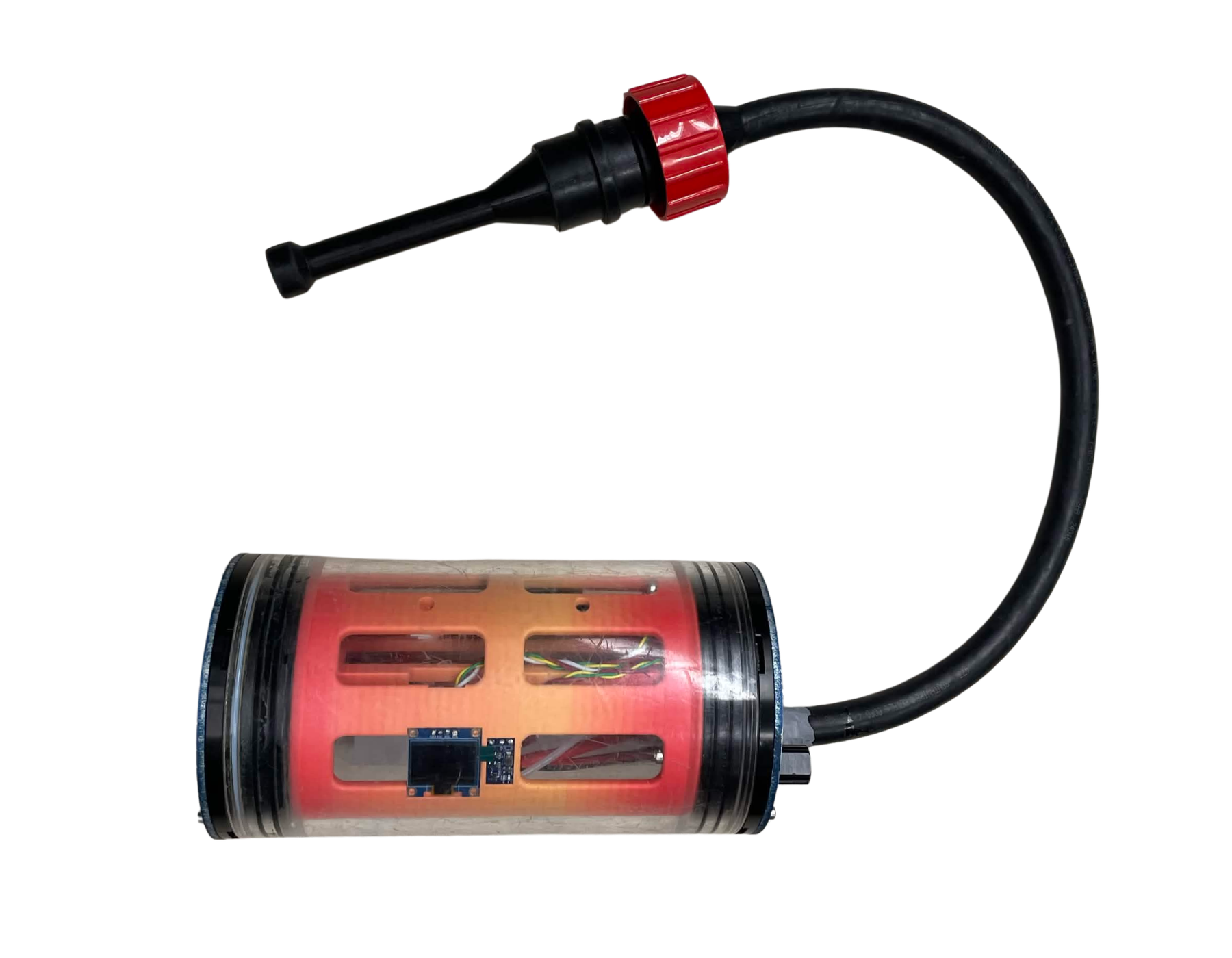 External battery pod